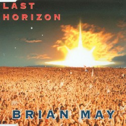 Brian May ‎"Last Horizon" (CD - Maxi) 