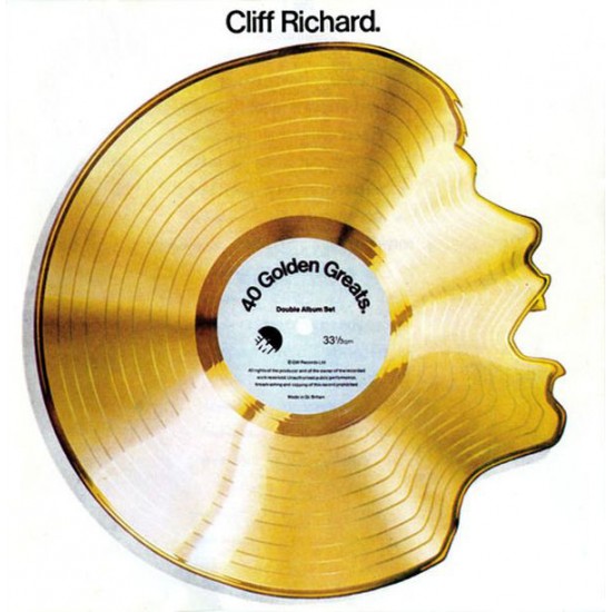 Cliff Richard ‎"40 Golden Greats" (2xCD) 