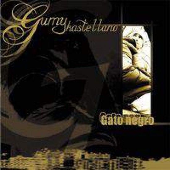 Gumy Kastellano ‎"Gato Negro" (CD) 
