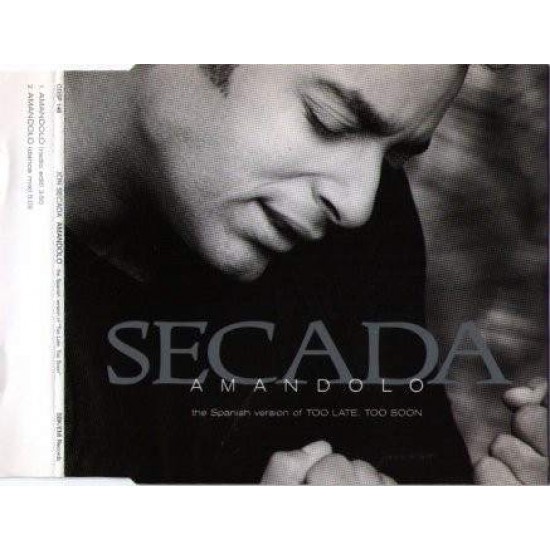 Secada "Amandolo (The Spanish Version Of Too Late Too Soon)" (CD - SINGLE) 