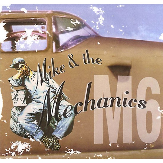 Mike & The Mechanics ‎"Mike & The Mechanics (M6)" (CD) 