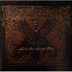 Cradle Of Filth ‎"Live Bait For The Dead" (2xCD)