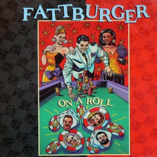 Fattburger ‎"On A Roll" (CD) 