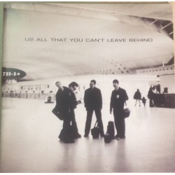U2 ‎"All That You Can't Leave Behind" (CD) 