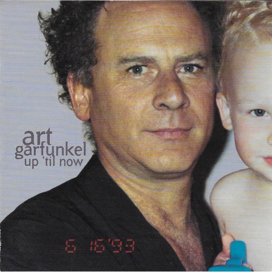 Art Garfunkel ‎"Up 'Til Now" (CD) 