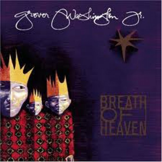 Grover Washington, Jr. ‎"Breath Of Heaven - A Holiday Collection" (CD) 