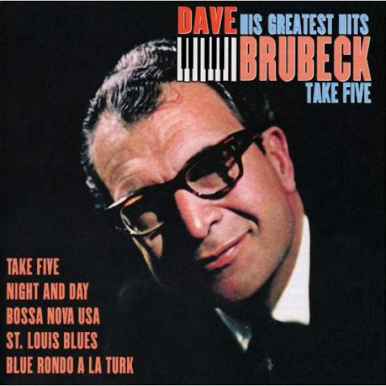 Dave Brubeck ‎"Take Five - His Greatest Hits" (CD) 