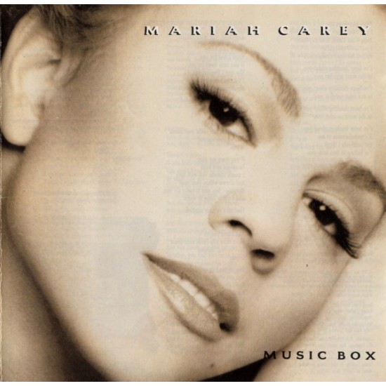 Mariah Carey ‎"Music Box" (CD) 