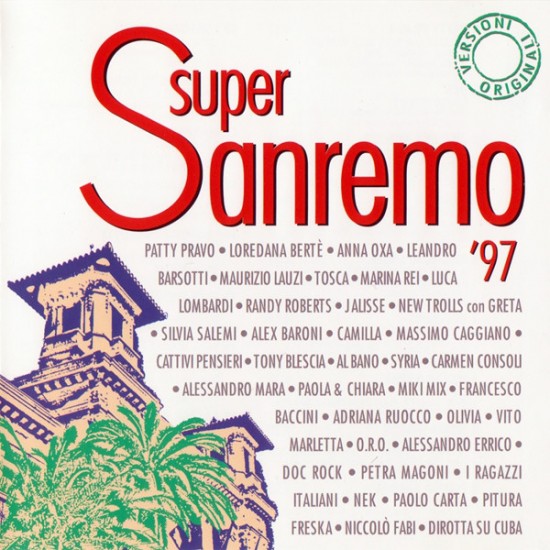 Super Sanremo '97 (2xCD) 