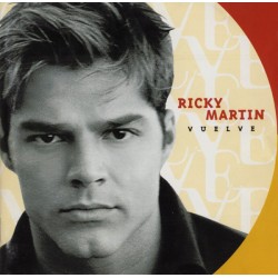 Ricky Martin - Vuelve (CD)  Ricky Martin - Vuelve (CD)