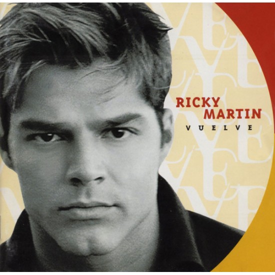 Ricky Martin ‎"Vuelve" (CD) 