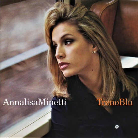Annalisa Minetti "Treno Blu" (CD) 