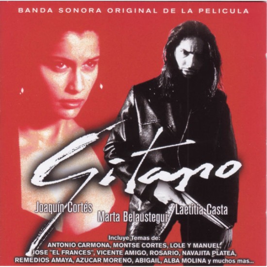 Gitano - Banda Sonora Original de la Pelicula (2xCD)