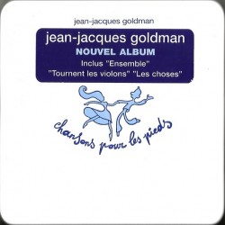 Jean-Jacques Goldman - Chansons Pour Les Pieds  (CD Metal Box) 