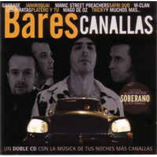 Bares Canallas (2xCD) 