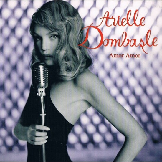 Arielle Dombasle ‎"Amor Amor" (2xCD - Trifold Digipak)*