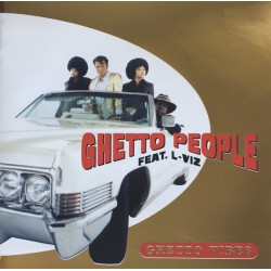 Ghetto People Feat. L-Viz ‎"Ghetto Vibes" (CD) 