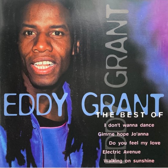 Eddy Grant ‎"The Best Of Eddy Grant" (CD)