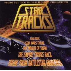 The Silver Screen Orchestra "Star Tracks" (CD)