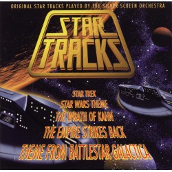 The Silver Screen Orchestra - Star Tracks  (CD)