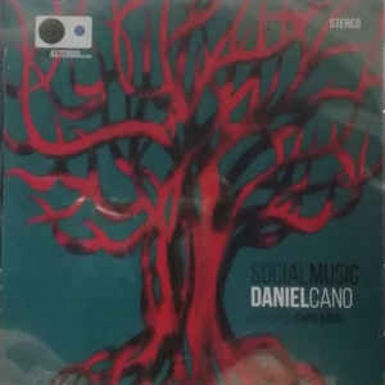 Daniel Cano ‎"Social Music" (CD) 