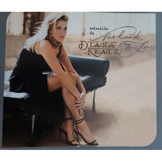 Diana Krall ‎"Selección de 'The Look Of Love" (CD - Single) 