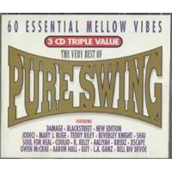The Very Best Of Pure Swing (3xCD)  