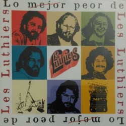 Les Luthiers ‎"Lo Mejor Peor De Les Luthiers" (CD)