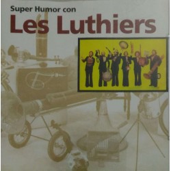 Les Luthiers ‎"Super Humor Con Les Luthiers" (CD)