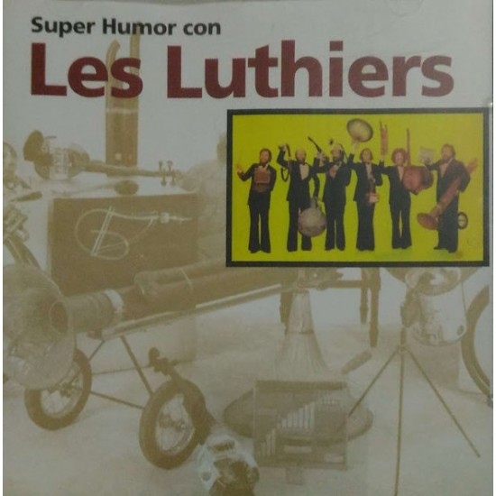 Les Luthiers ‎"Super Humor Con Les Luthiers" (CD)