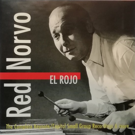 Red Norvo ‎"El Rojo (The Complete Keynote / Capitol Small Groups Recordings & More)" (CD) 