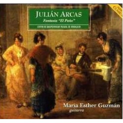 Julián Arcas, María Esther Guzmán ‎"Fantasía 'El Paño'" (CD)