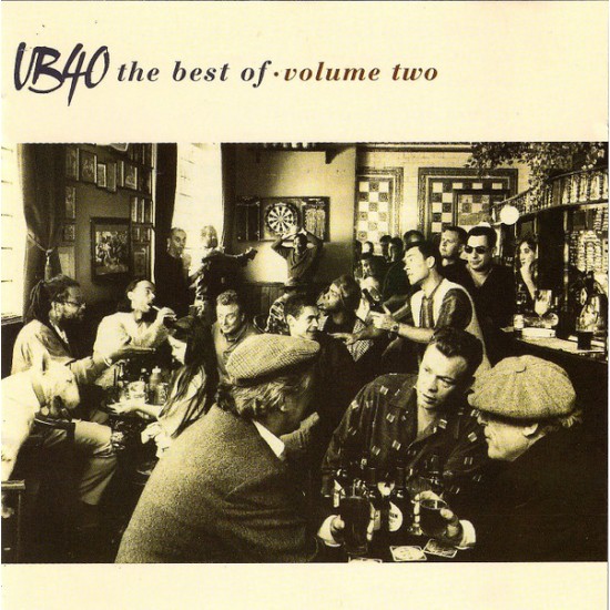 UB40 ‎"The Best Of UB40 - Volume Two" (CD)