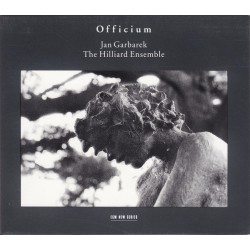Jan Garbarek / The Hilliard Ensemble ‎"Officium" (CD - Slipcase)*