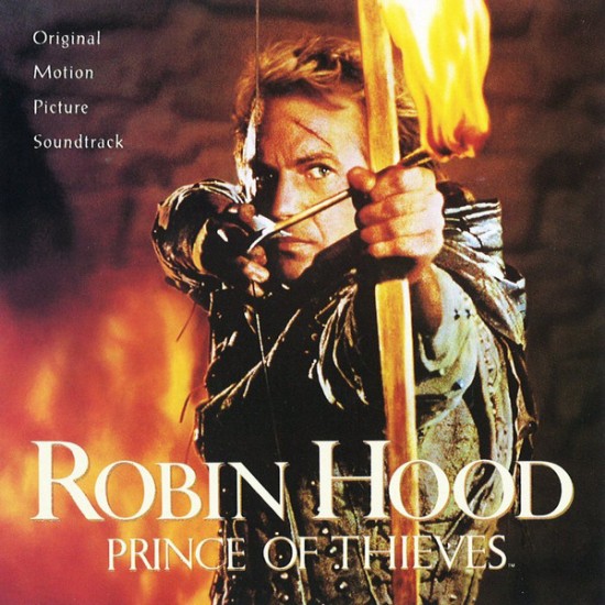 Michael Kamen ‎"Robin Hood Prince Of Thieves" (CD) 