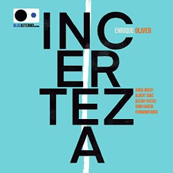 Enrique Oliver ‎"Incerteza" (CD) 