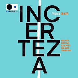 Enrique Oliver - Incerteza (CD)  Enrique Oliver - Incerteza (CD)