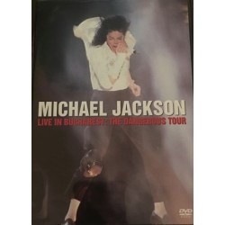 Michael Jackson ‎"Live In Bucharest: The Dangerous Tour" (DVD) 