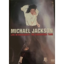 Michael Jackson - Live In Bucharest: The Dangerous Tour (DVD)  Michael Jackson - Live In Bucharest: The Dangerous Tour (DVD)