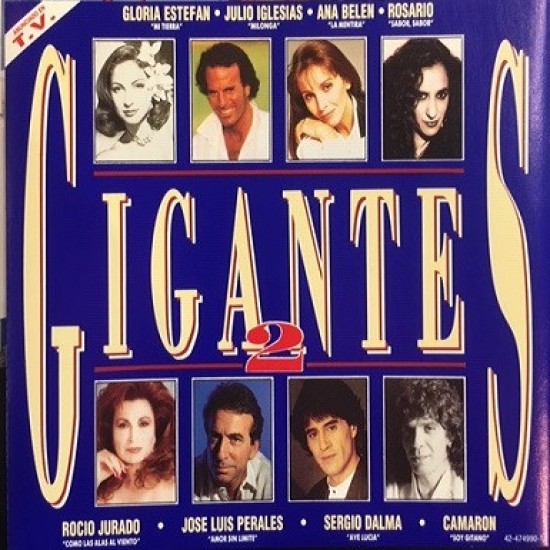 Gigantes 2 (2xCD) 