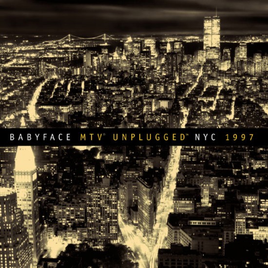 Babyface ‎"MTV Unplugged NYC 1997" (CD) 