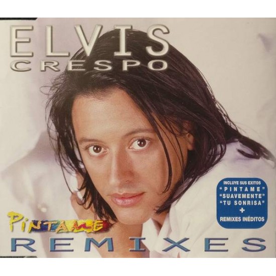 Elvis Crespo ‎"Pintame Remixes" (CD - MAXI) 