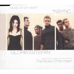 Gloria Estefan & NSYNC "Music Of My Heart" (CD - MAXI-SINGLE) 