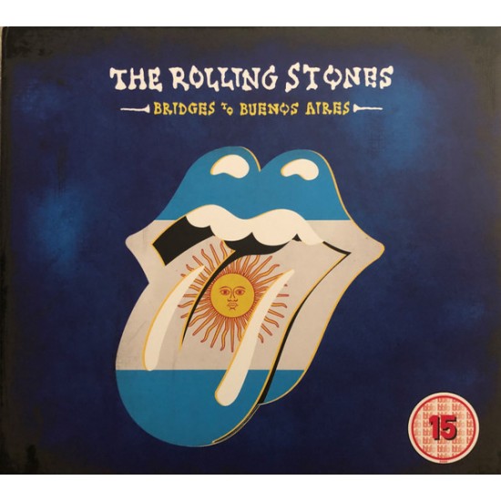 The Rolling Stones ‎"Bridges To Buenos Aires" (2xCD + Blu-Ray)