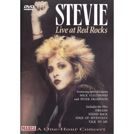 Stevie Nicks ‎"Live At Red Rocks" (DVD) 