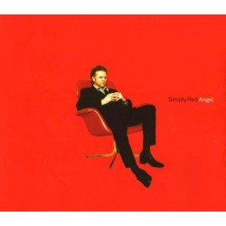 Simply Red ‎"Angel" (CD - SINGLE)  