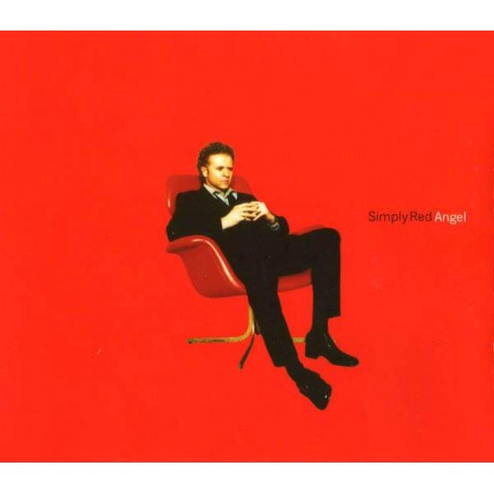 Simply Red ‎"Angel" (CD - SINGLE)  