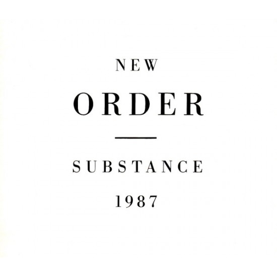 New Order "Substance" (2xCD) 