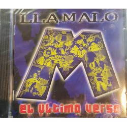 Llamalo M - El Ultimo Verso (CD) 