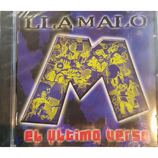 Llamalo M "El Ultimo Verso" (CD) 